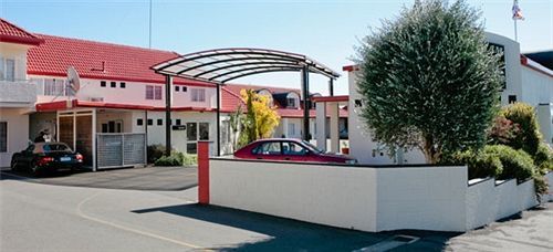 Brougham Heights Motel New Plymouth Ngoại thất bức ảnh