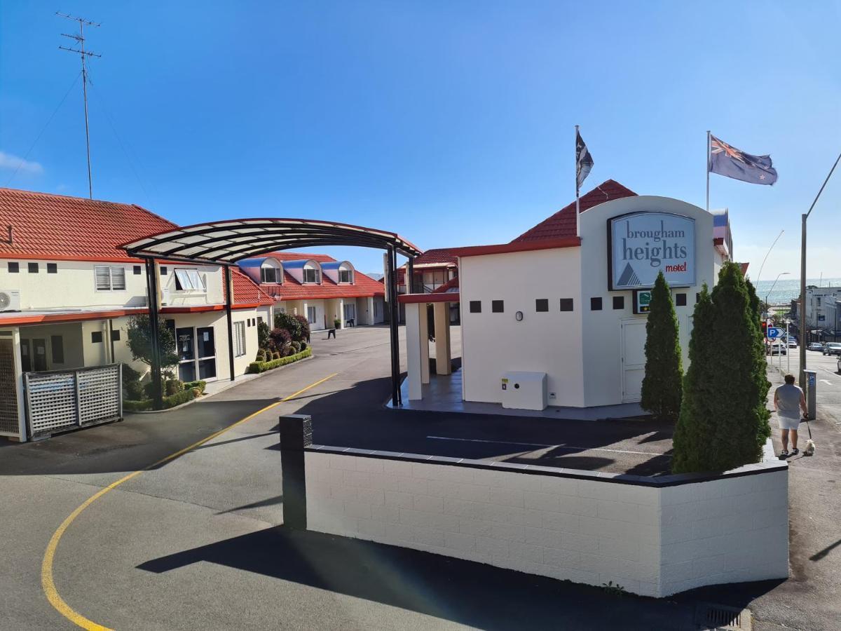 Brougham Heights Motel New Plymouth Ngoại thất bức ảnh